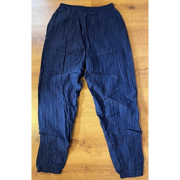 Vintage Windbreaker Tracksuit Coat Jogging Pentathlon 2pc Nautical Women's M - Picture 8 of 9